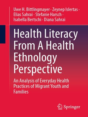 cover image of Health Literacy From a Health Ethnology Perspective